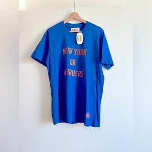 New York Or Nowhere Knicks tshirt size M brand new